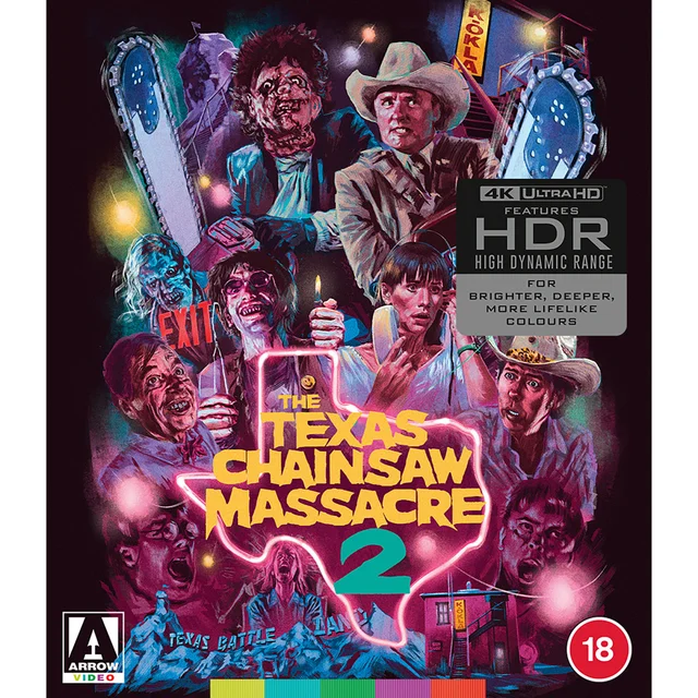 The Texas Chainsaw Massacre 2 Limited Edition 4K UHD