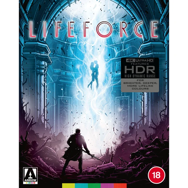 Lifeforce Limited Edition 4K UHD
