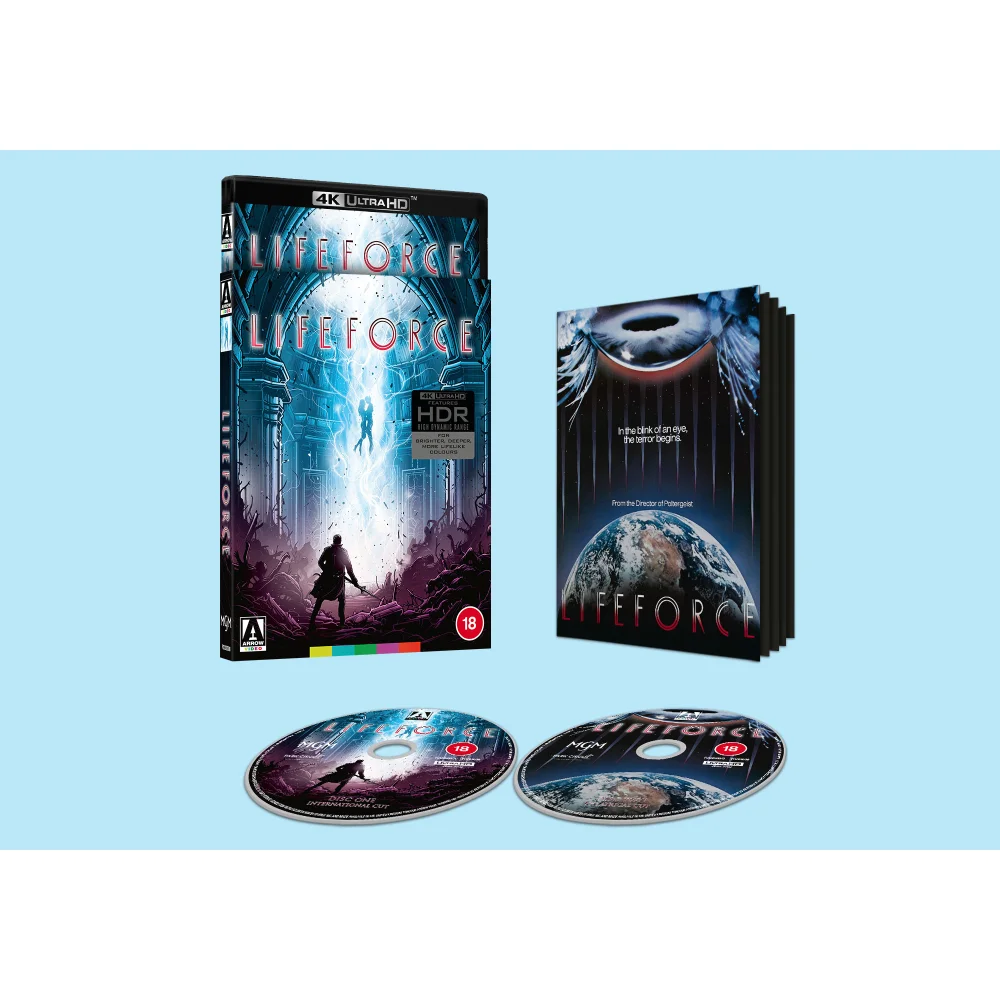 Lifeforce Limited Edition 4K UHD Image 1