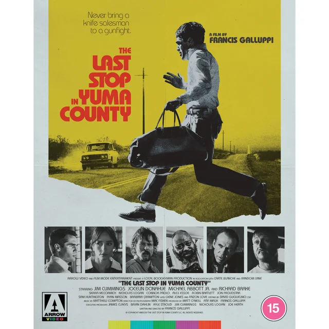 The Last Stop in Yuma County Limited Edition Blu-ray
