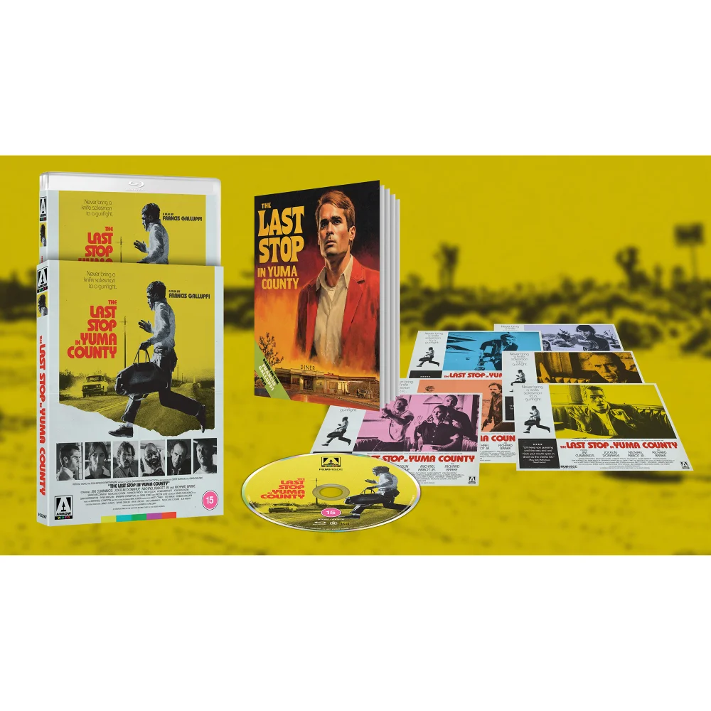 The Last Stop in Yuma County Limited Edition Blu-ray Image 1