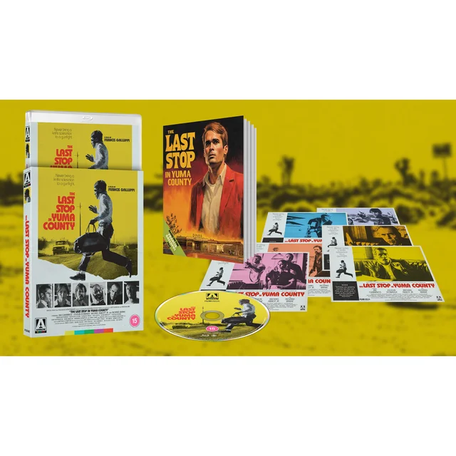 The Last Stop in Yuma County Limited Edition Blu-ray