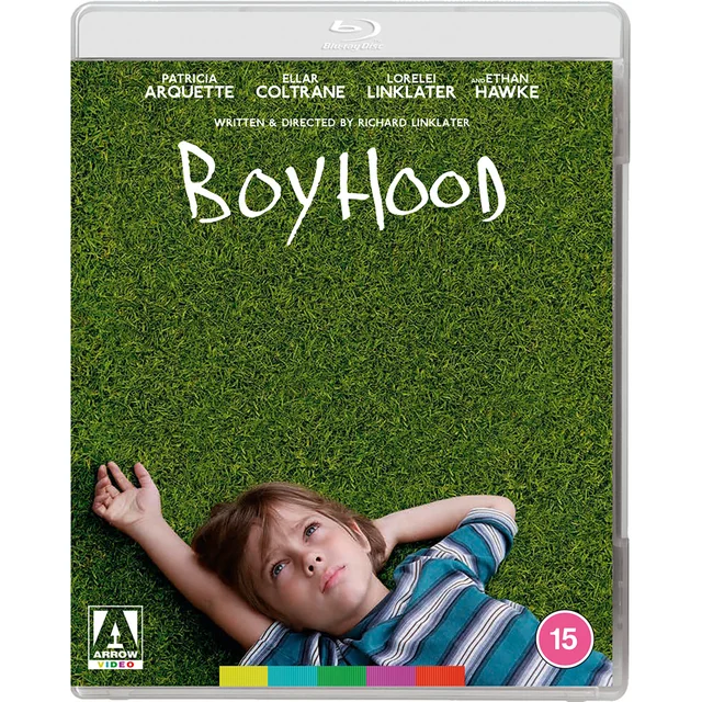 Boyhood Blu-ray