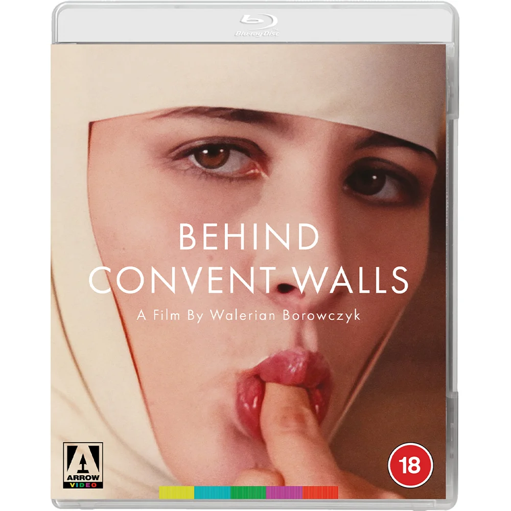 Behind Convent Walls Blu-ray Image 1