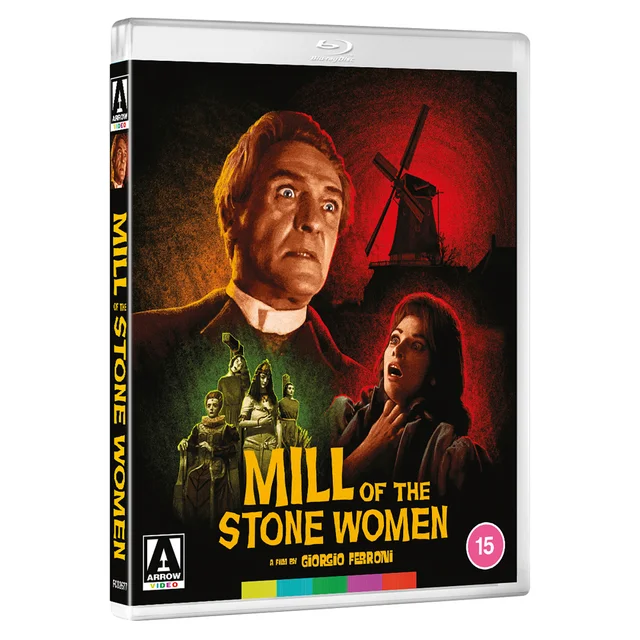 Mill of the Stone Women Blu-ray