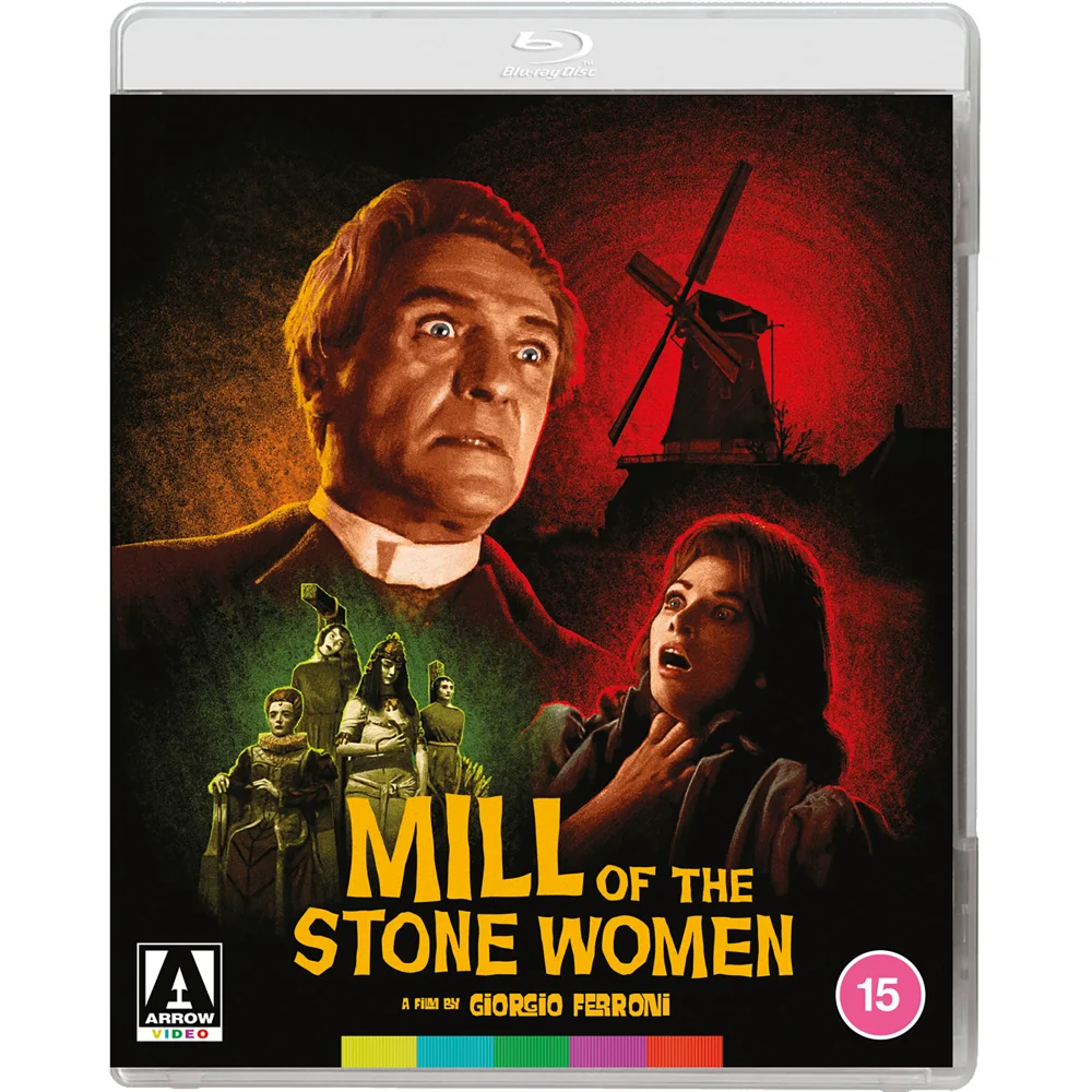 Mill of the Stone Women Blu-ray Image 1