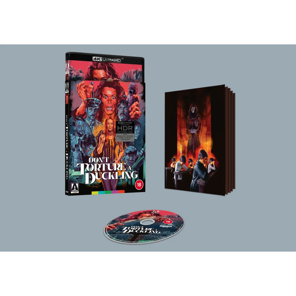 Don't Torture a Duckling Limited Edition 4K UHD Image 1
