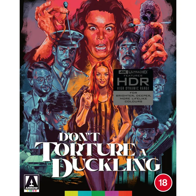 Don't Torture a Duckling Limited Edition 4K UHD