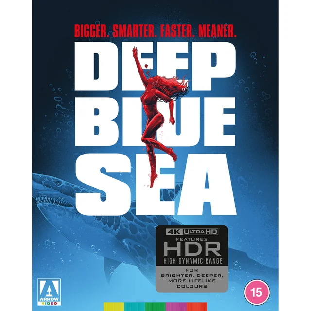 Deep Blue Sea Limited Edition 4K UHD
