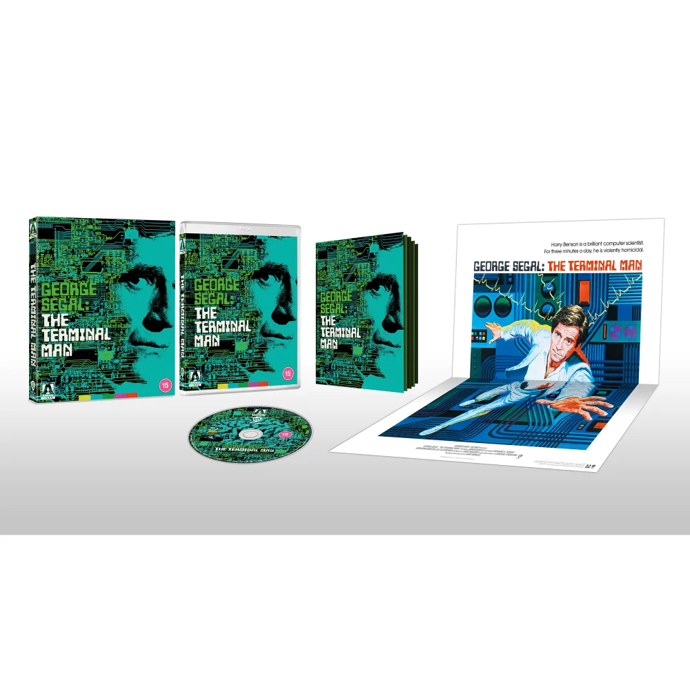 The Terminal Man Limited Edition Blu-ray Image 1