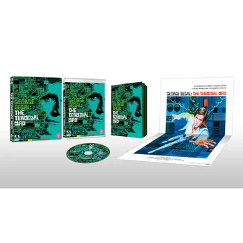 The Terminal Man Limited Edition Blu-ray