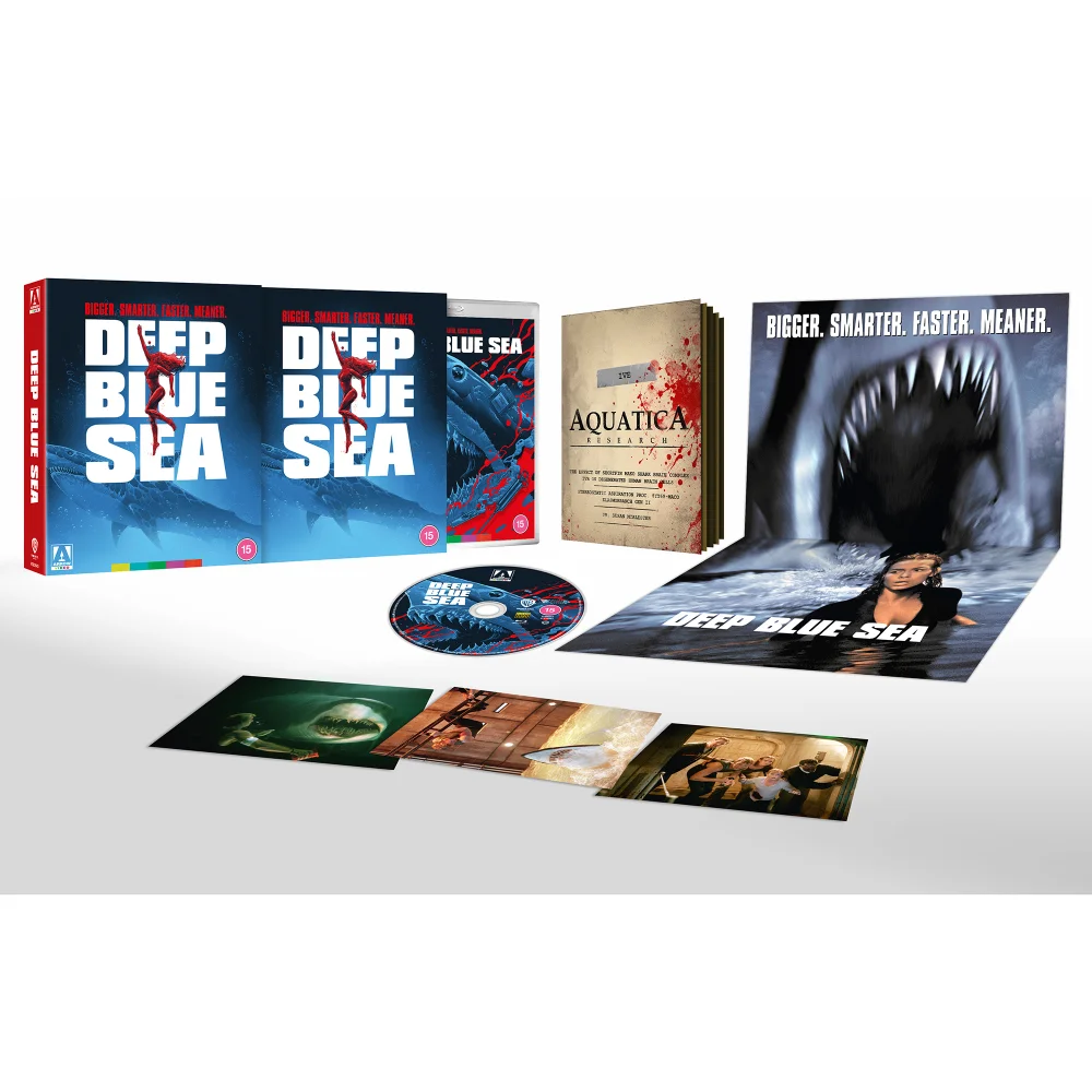 Deep Blue Sea Limited Edition Blu-ray Image 1