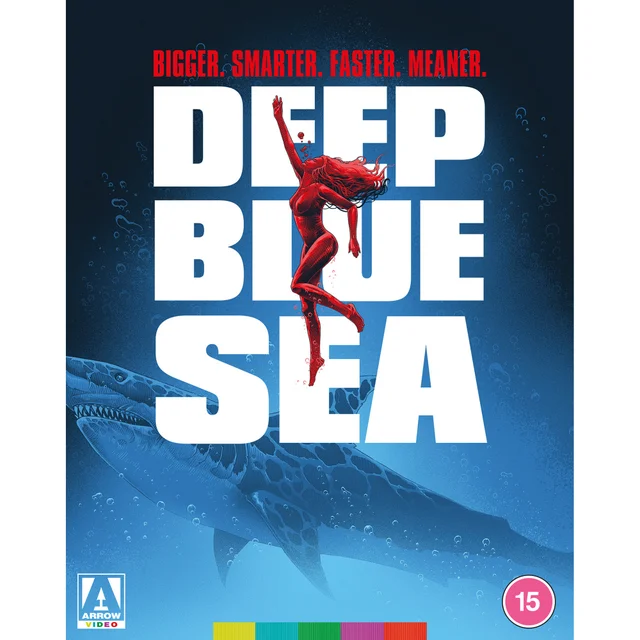 Deep Blue Sea Limited Edition Blu-ray