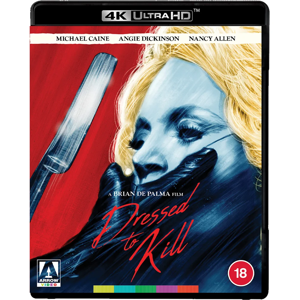Dressed to Kill Limited Edition 4K UHD | Arrow Films UK Dressed to Kill Limited Edition 4K UHD | Arrow Films UK