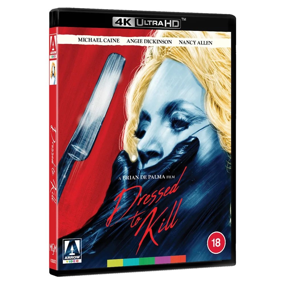 Dressed to Kill Limited Edition 4K UHD | Arrow Films UK Dressed to Kill Limited Edition 4K UHD | Arrow Films UK