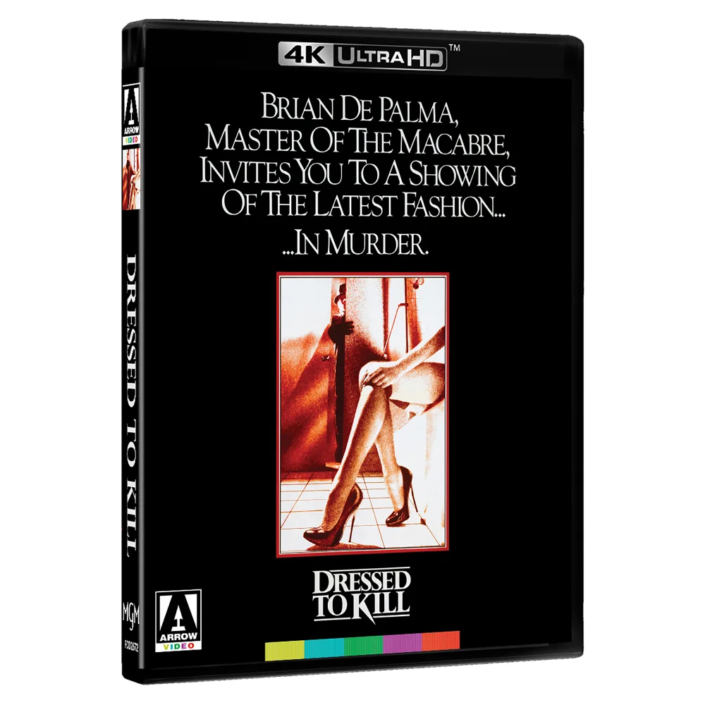 Dressed to Kill Limited Edition 4K UHD | Arrow Films UK Dressed to Kill Limited Edition 4K UHD | Arrow Films UK
