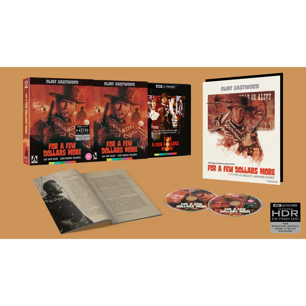 For A Few Dollars More Limited Edition 4K UHD Image 1