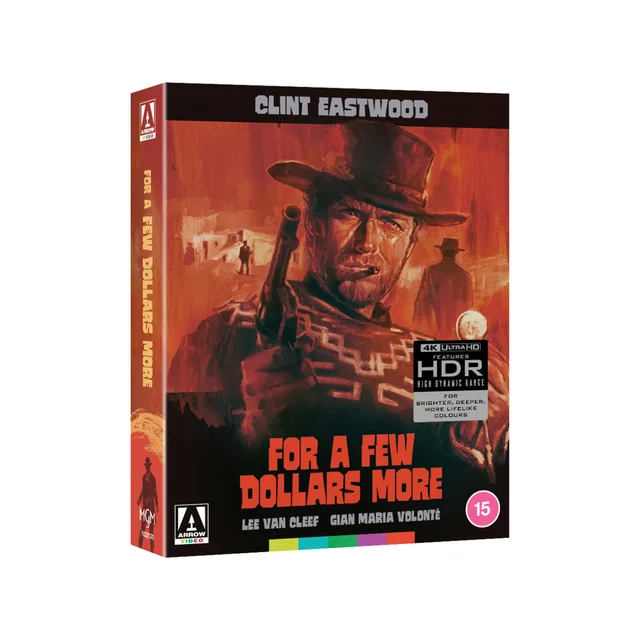 For A Few Dollars More Limited Edition 4K UHD