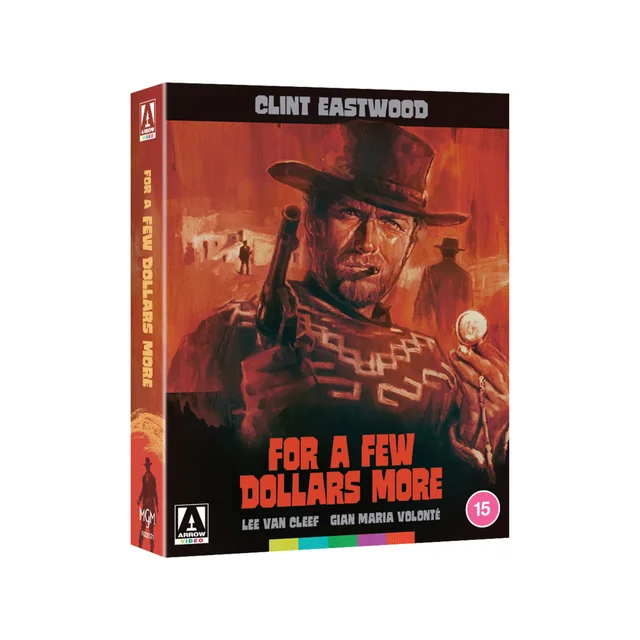 For A Few Dollars More Limited Edition Blu-ray