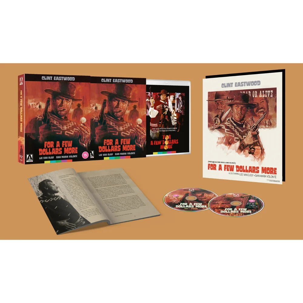 For A Few Dollars More Limited Edition Blu-ray Image 1