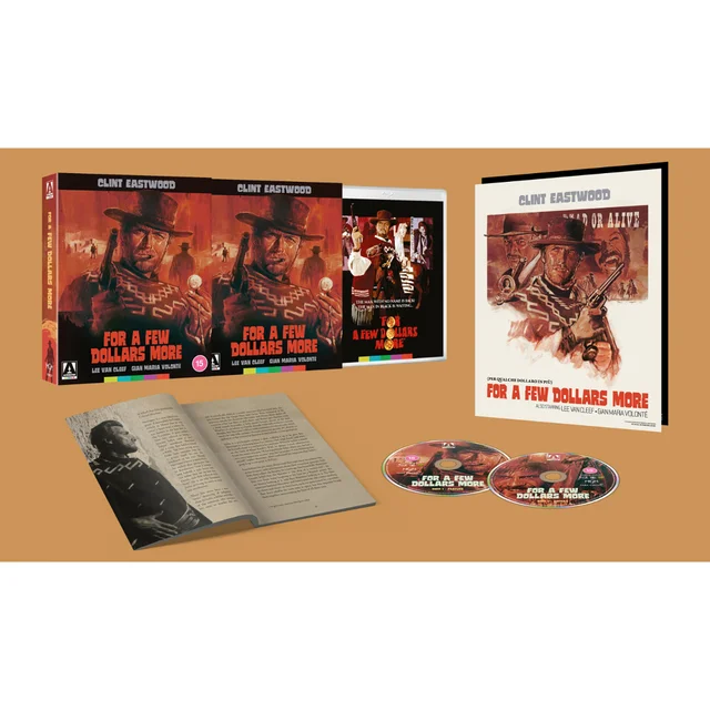 For A Few Dollars More Limited Edition Blu-ray