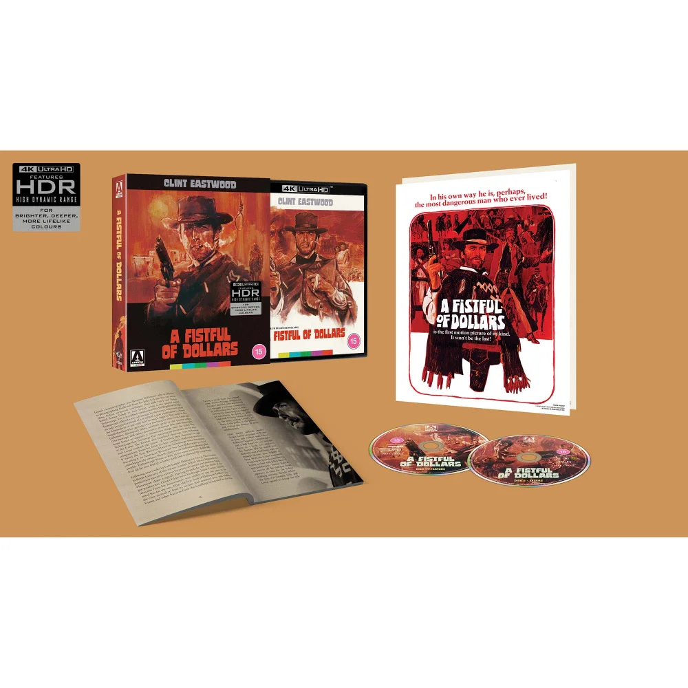 A Fistful of Dollars Limited Edition 4K UHD Image 1