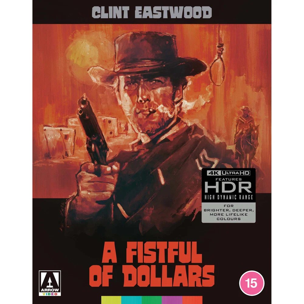 A Fistful of Dollars Limited Edition 4K UHD Arrow Films UK