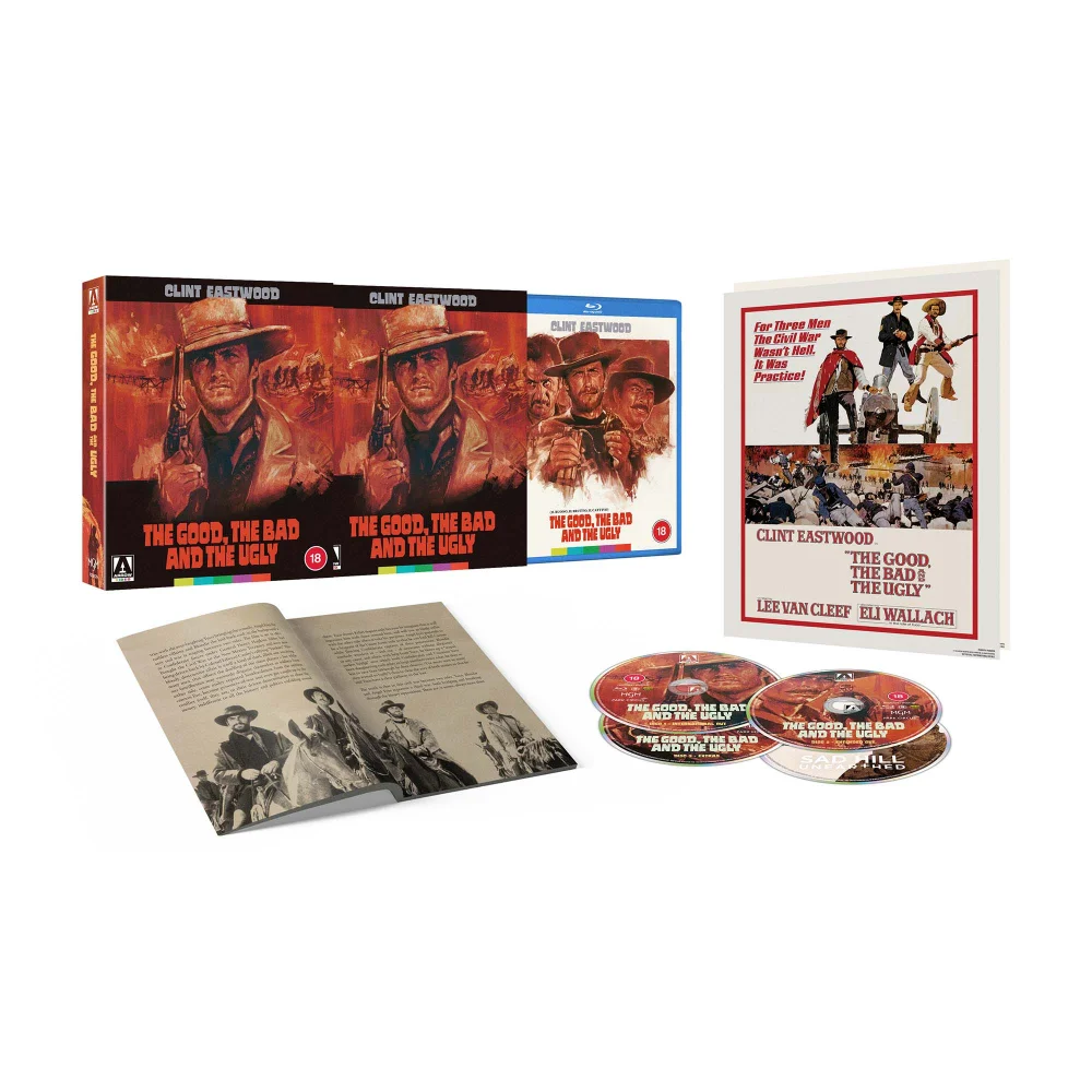 The Good, The Bad and the Ugly Limited Edition Blu-ray Image 1