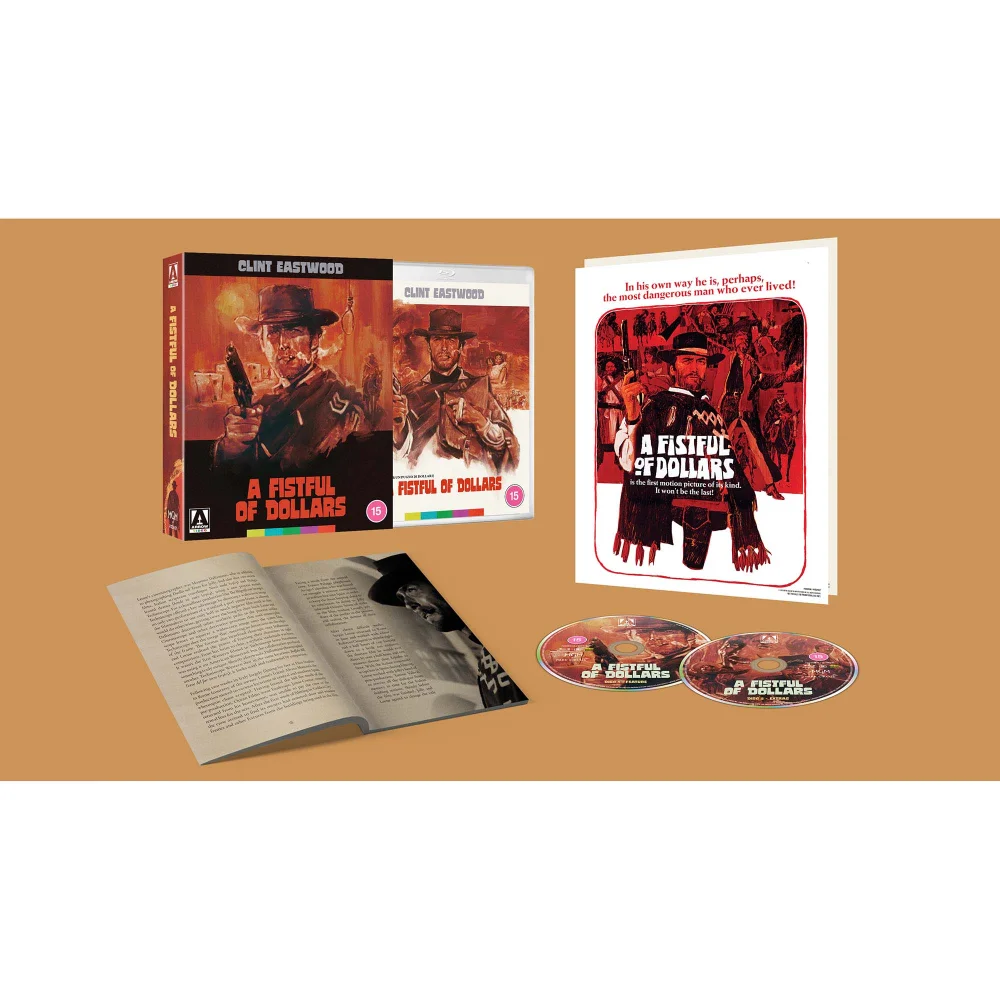 A Fistful of Dollars Limited Edition Blu-ray Image 1