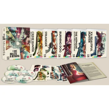 V-Cinema Essentials: Bullets & Betrayal Limited Edition