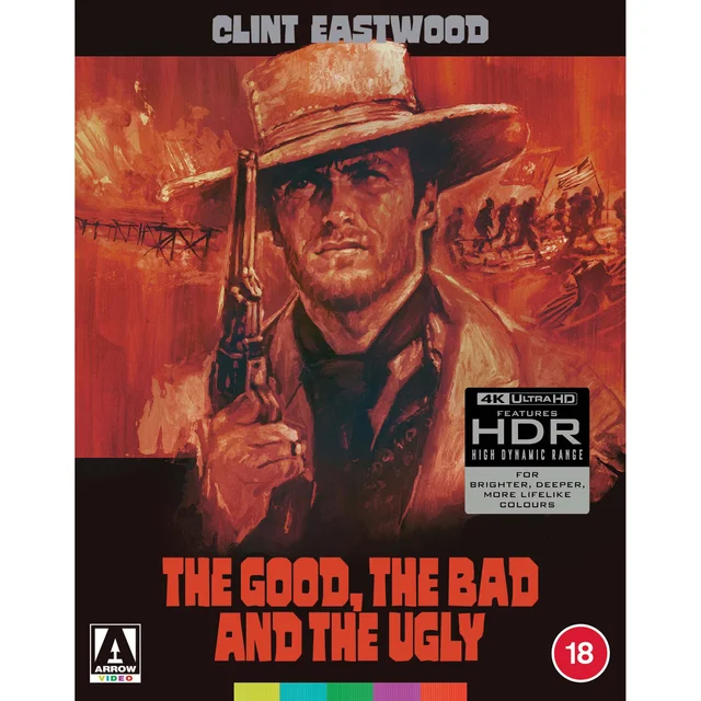 The Good, The Bad and the Ugly Limited Edition 4K UHD
