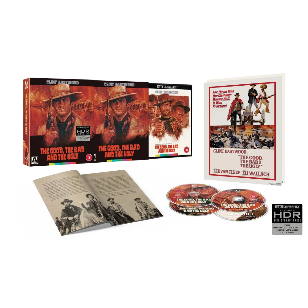 The Good, The Bad and the Ugly Limited Edition 4K UHD Image 1