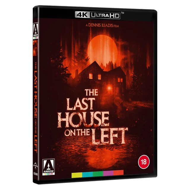 The Last House on the Left 4K UHD