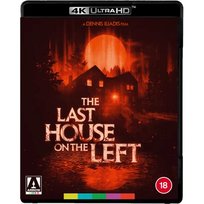 The Last House on the Left 4K UHD