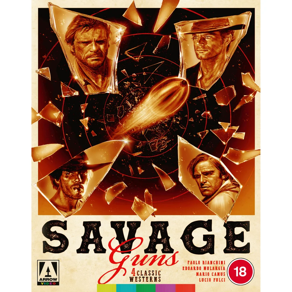 Savage Guns: Four Classic Westerns Vol 3 Image 1