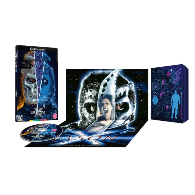 Jason X Limited Edition 4K UHD