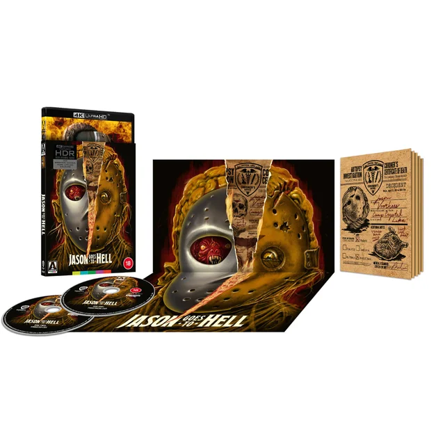 Jason Goes To Hell Limited Edition 4K UHD