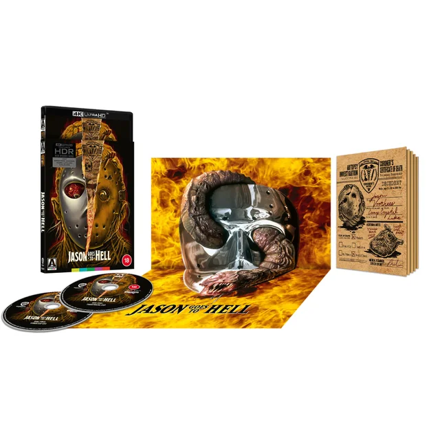 Jason Goes To Hell Limited Edition 4K UHD