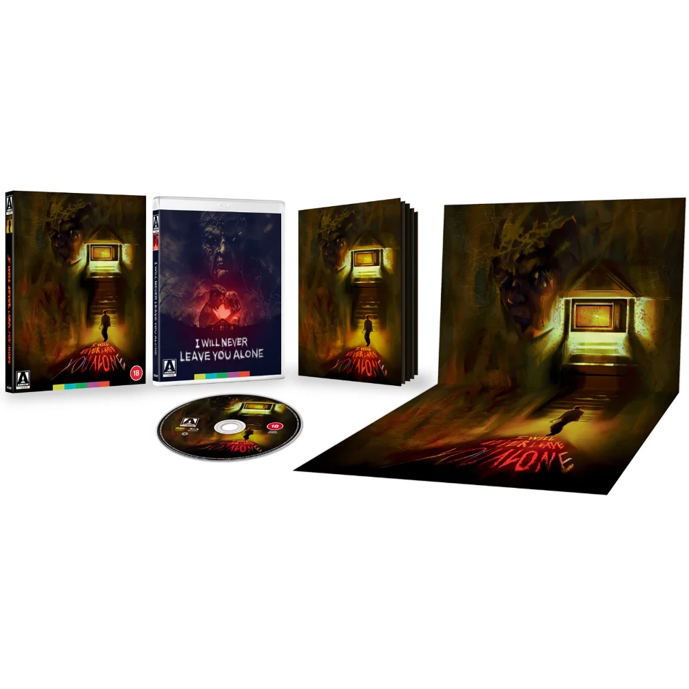I Will Never Leave You Alone Limited Edition Blu-ray Image 1