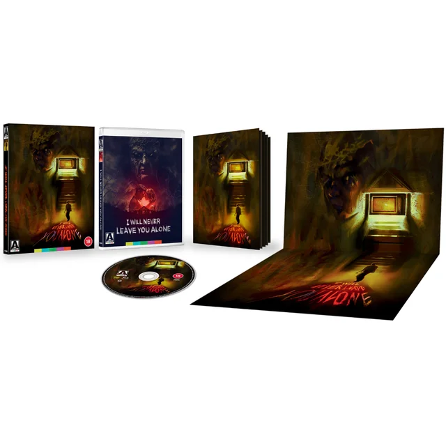 I Will Never Leave You Alone Limited Edition Blu-ray