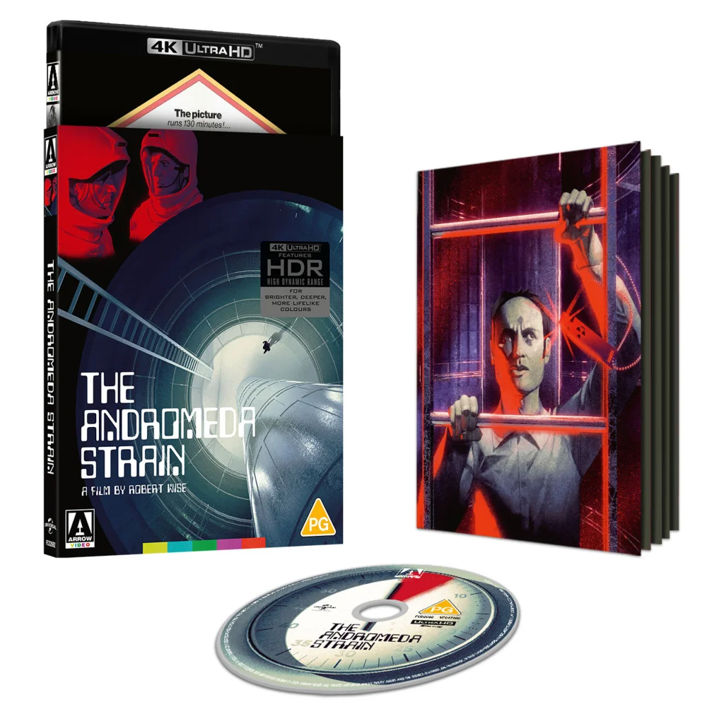 The Andromeda Strain Limited Edition 4K UHD Image 1