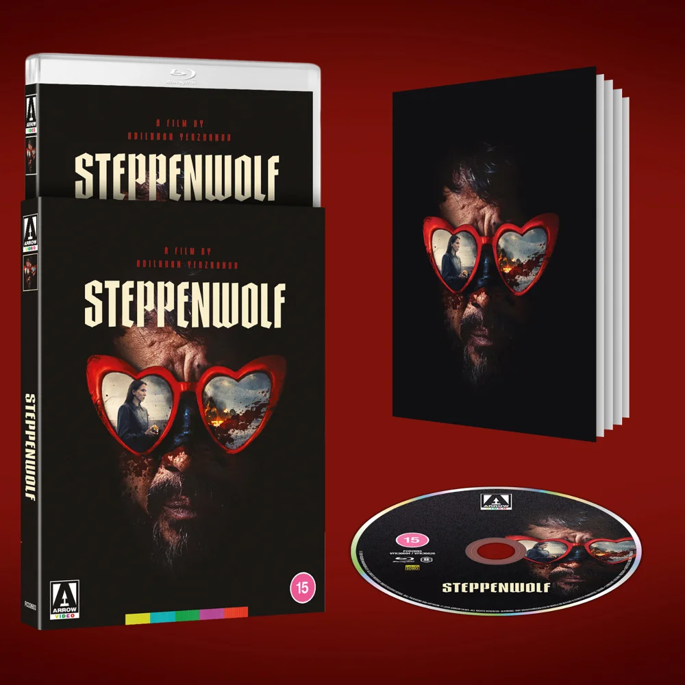 Steppenwolf Limited Edition Blu-ray Image 1
