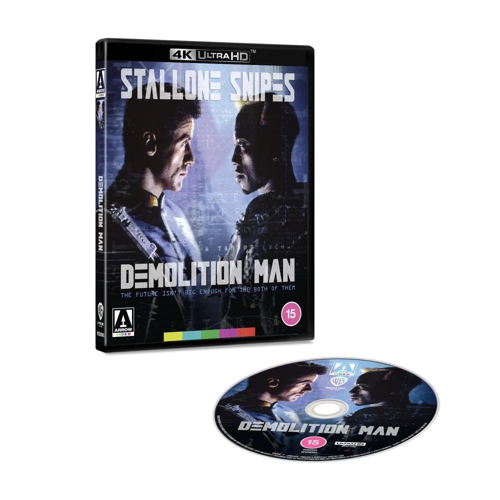 Demolition Man 4K UHD Image 1
