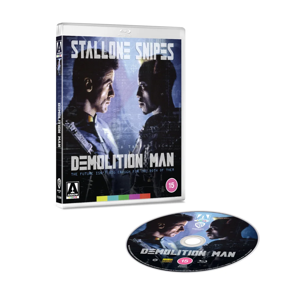 Demolition Man Blu-ray Image 1