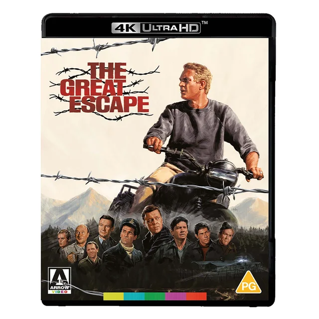 The Great Escape 4K UHD