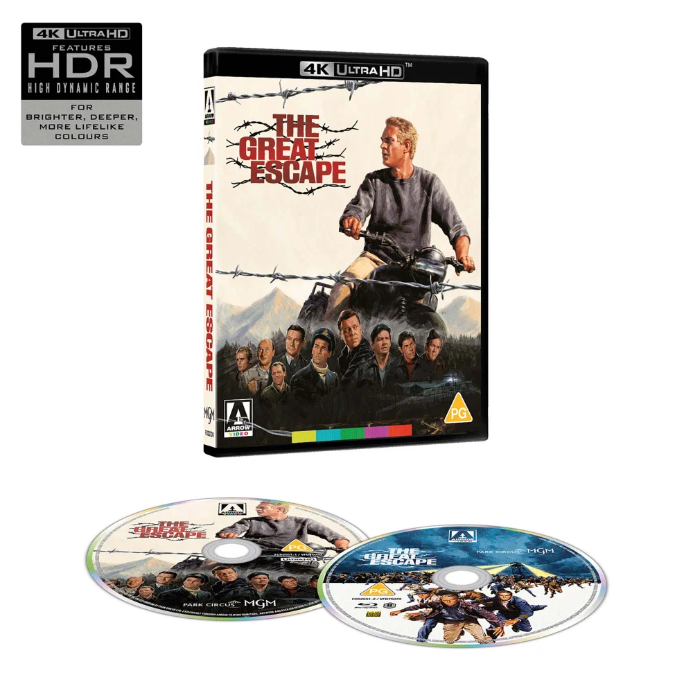 The Great Escape 4K UHD Image 1