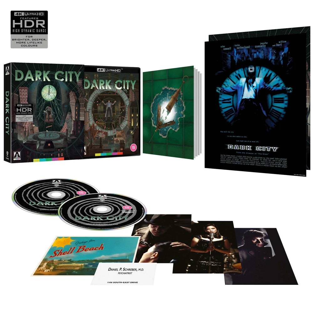 Dark City Limited Edition 4K UHD Image 1