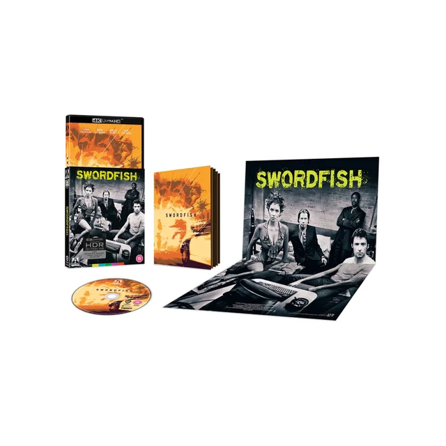 Swordfish Limited Edition 4K UHD