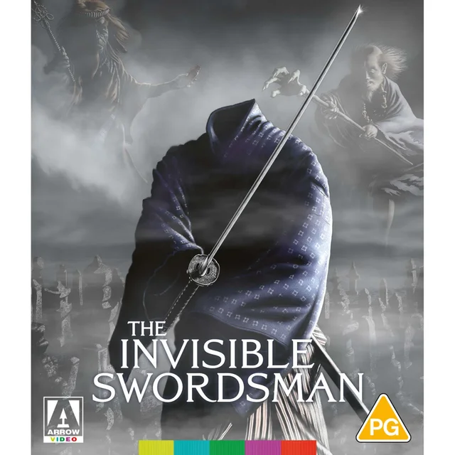 The Invisible Swordsman Limited Edition Blu-ray