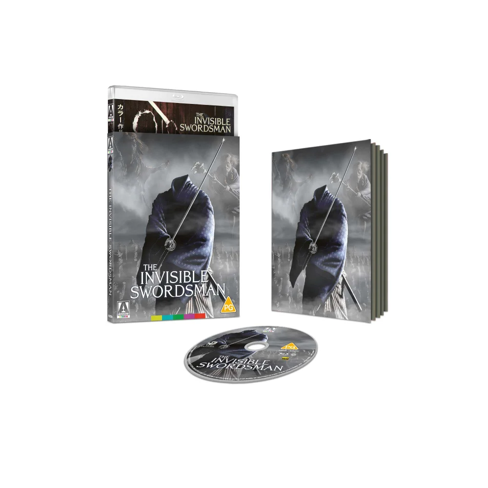 The Invisible Swordsman Limited Edition Blu-ray Image 1